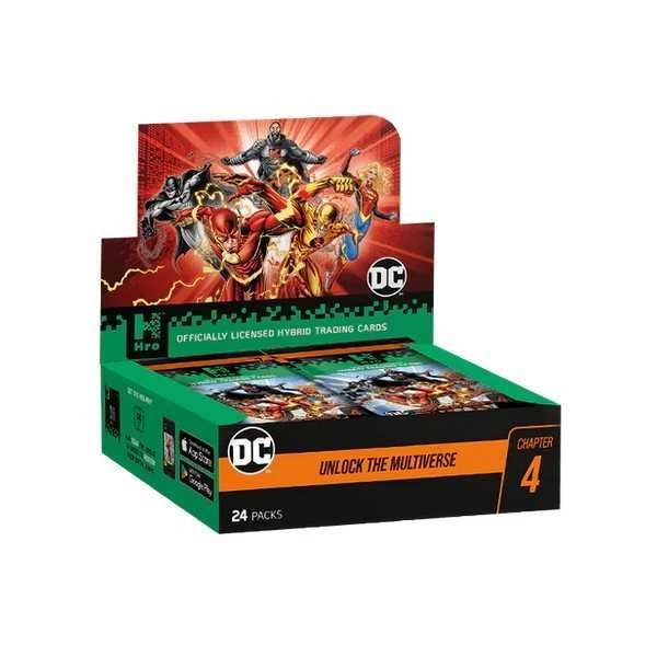 DC HRO Chapter 4 Single Flowpack Booster Box (24 Packs)