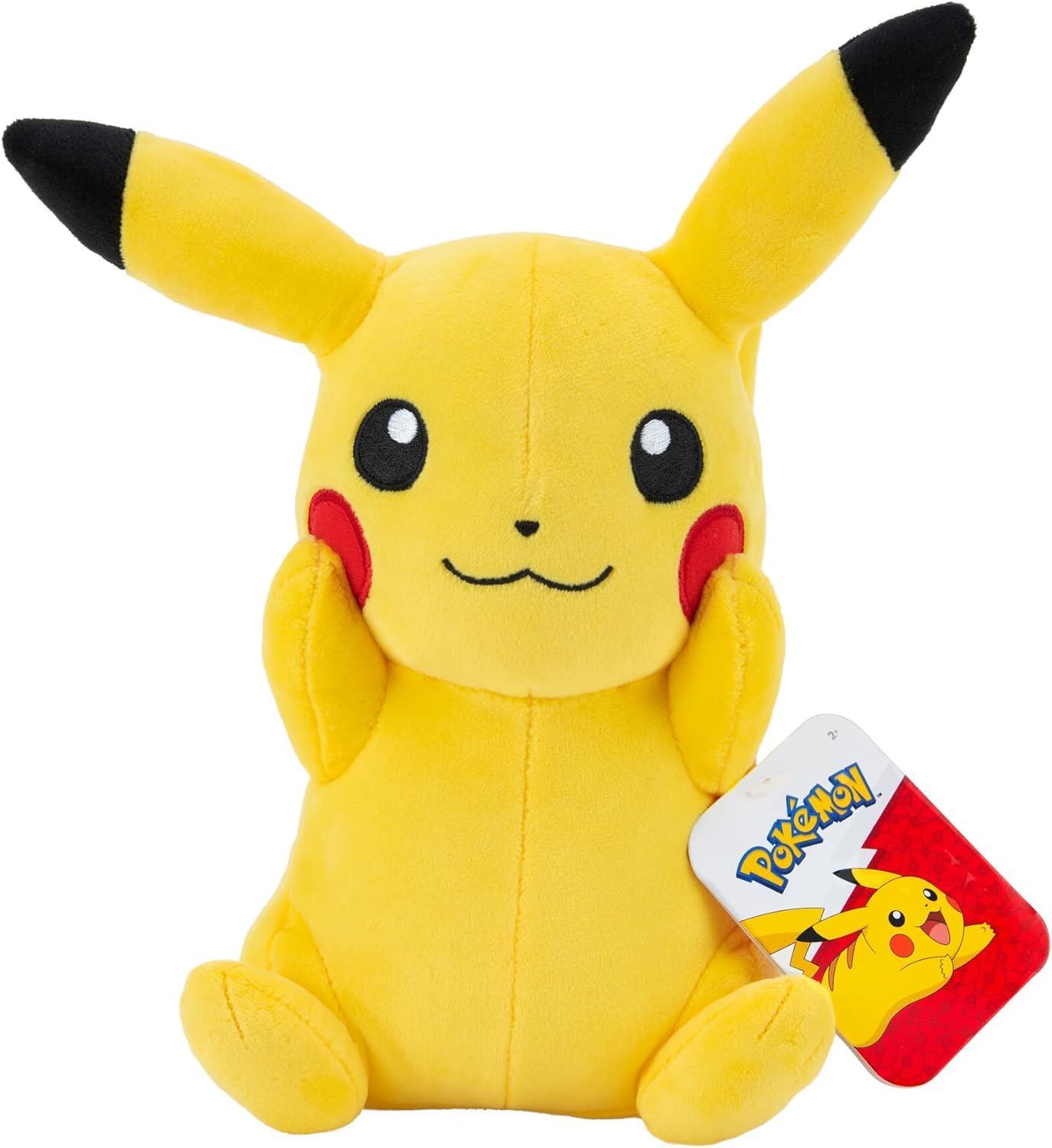 Pokemon 8 Inch Plush Pikachu 7