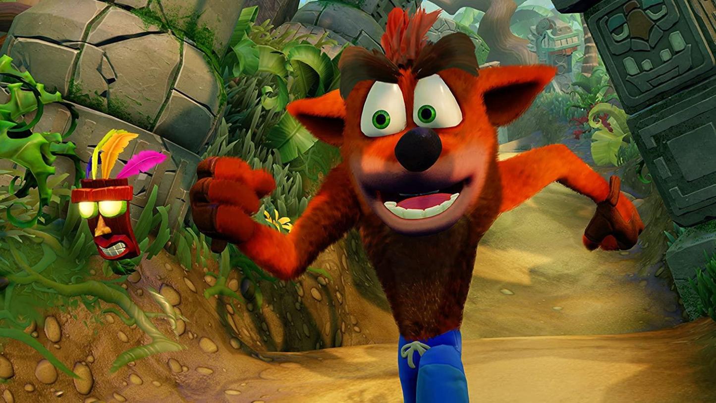 Crash Bandicoot N. Sane Trilogy Nintendo Switch Game