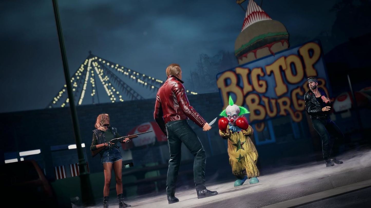 Killer Klowns From Outer Space: The Game Xbox Series X