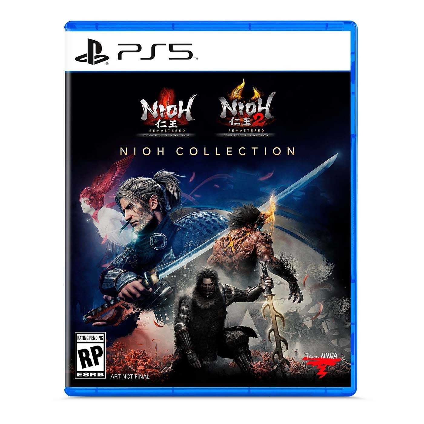 Nioh Collection LATAM PS5 Game (NTSC)