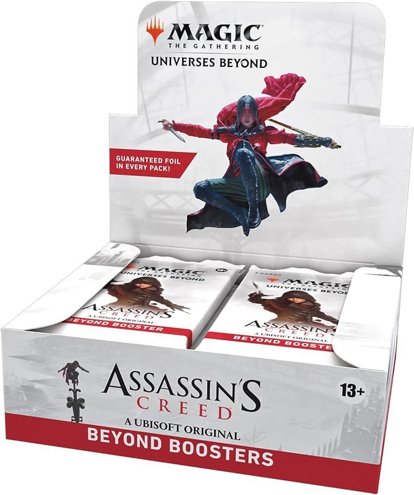 Magic: The Gathering: Assassin's Creed Booster Box (24 Packs)
