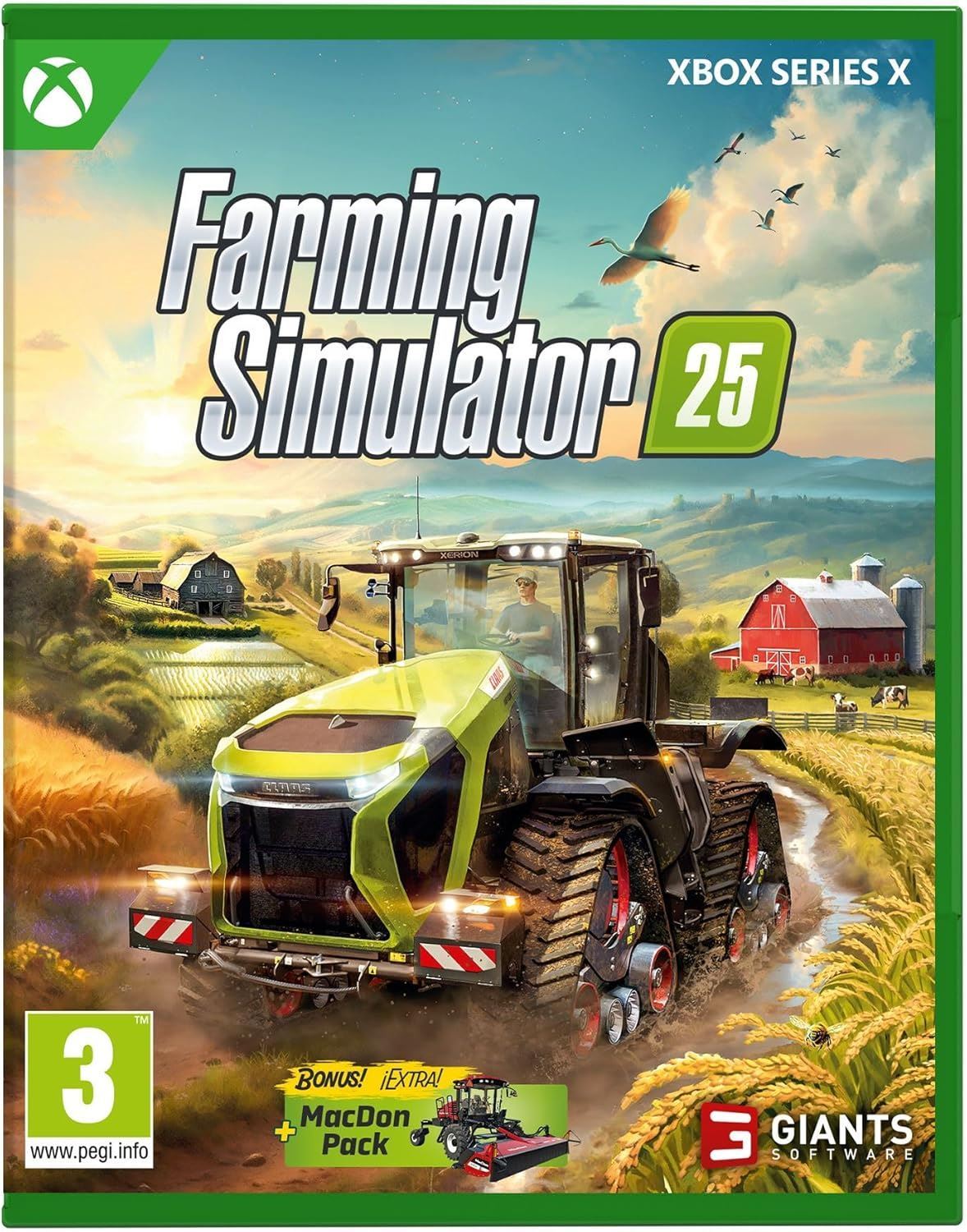 Farming Simulator 25 Xbox Series X Game