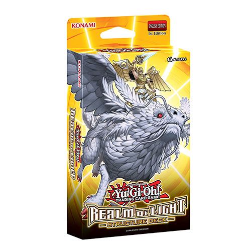 Yu-Gi-Oh! TCG Realm of Light Structure Deck Reprint Unlimited Edition