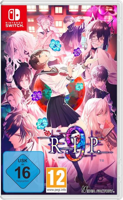9 R.I.P. Aroma Edition Nintendo Switch Game