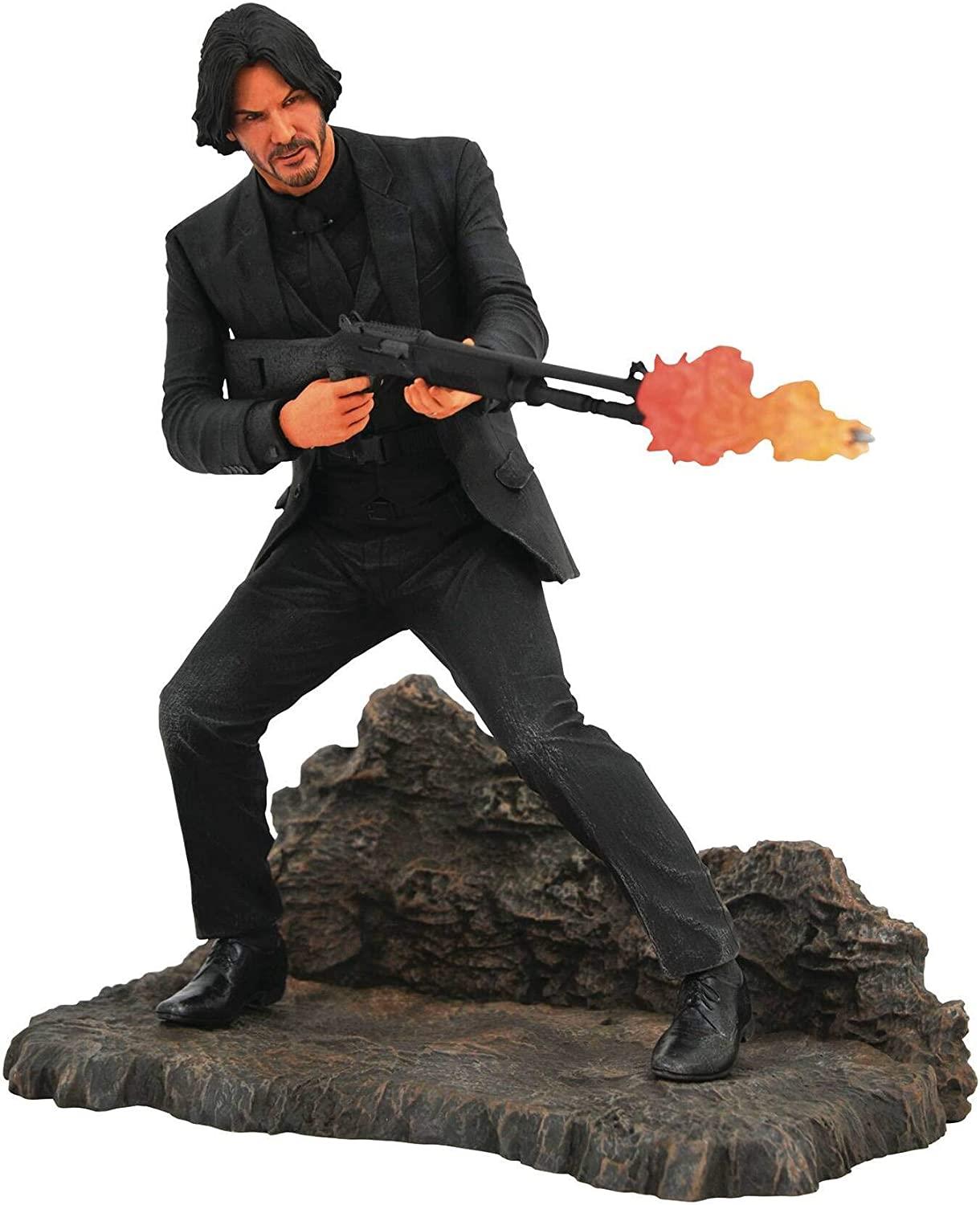 John Wick Catacombs (John Wick: Chapter 2) 23cm PVC Statue