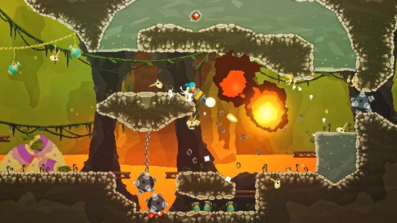 Pepper Grinder PS5 Game
