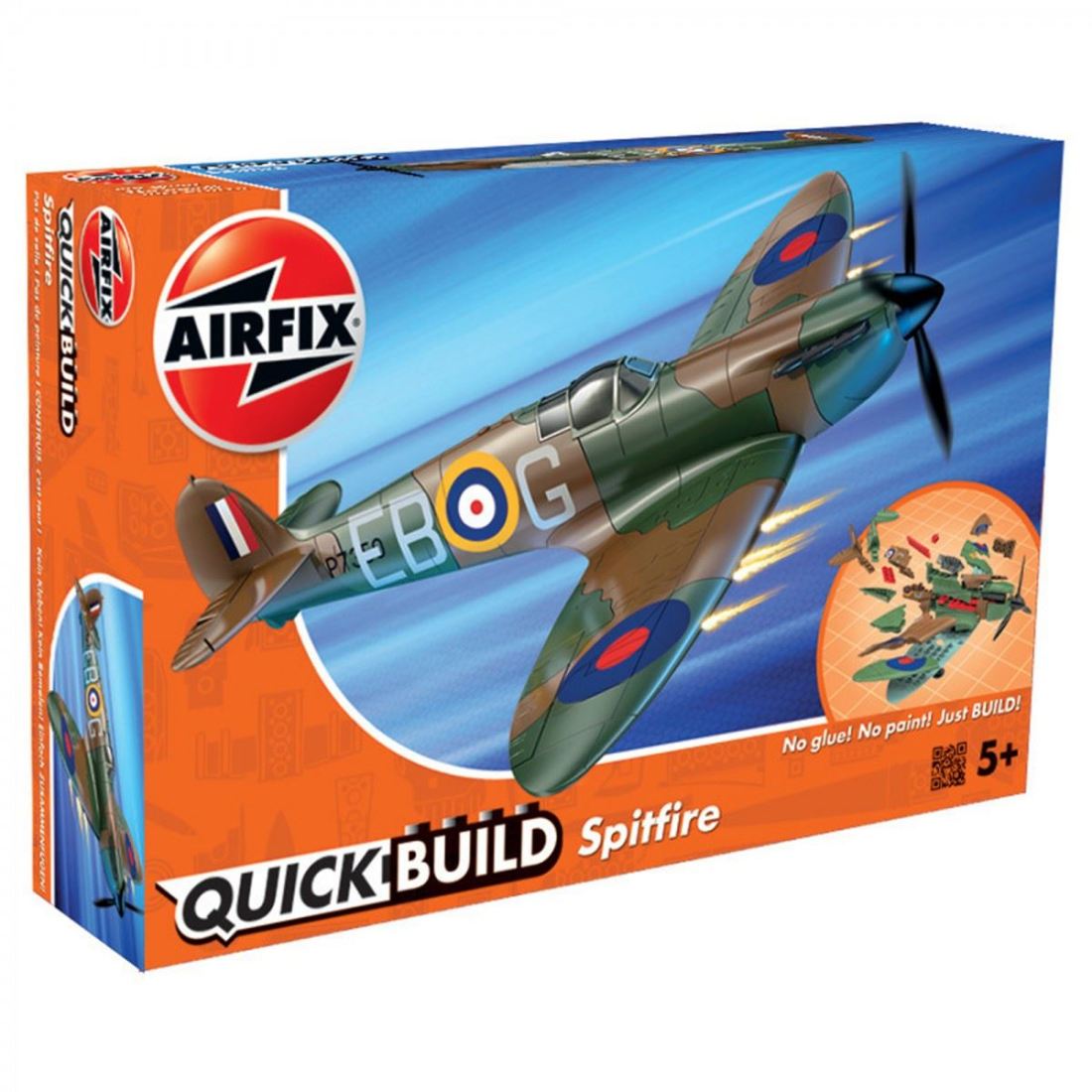 Spitfire Airfix Quick Build Model Kit
