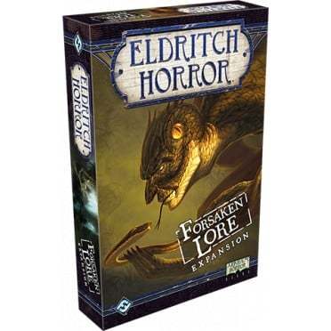 Eldritch Horror Forsaken Lore Board Game