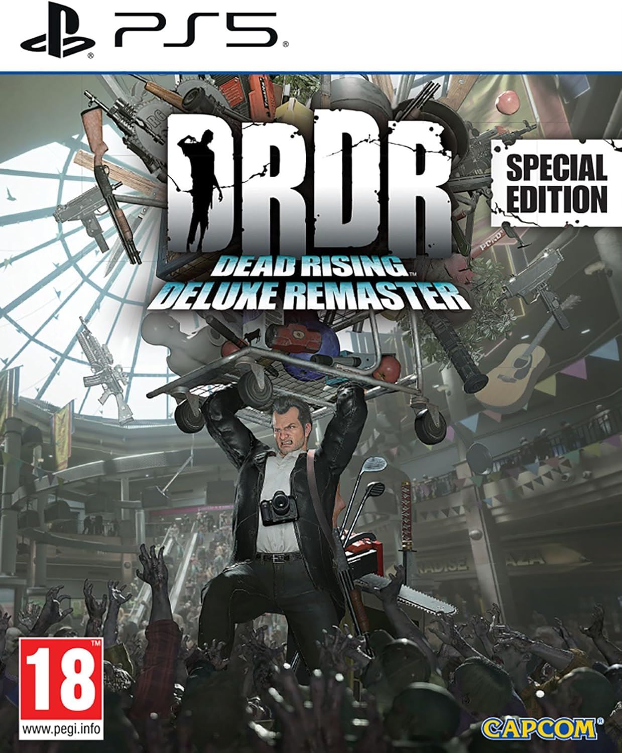Dead Rising Deluxe Remaster Special Edition PS5 Game
