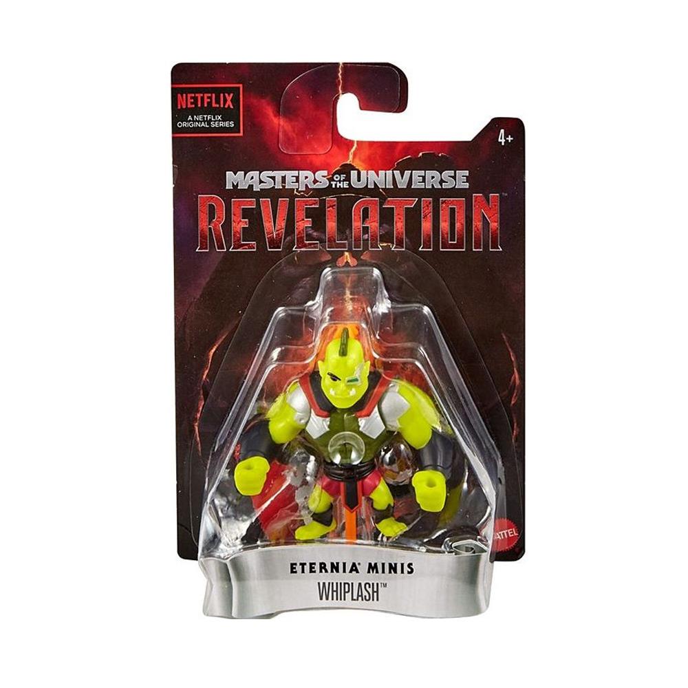Masters of the Universe Eternia Minis Whiplash Figure