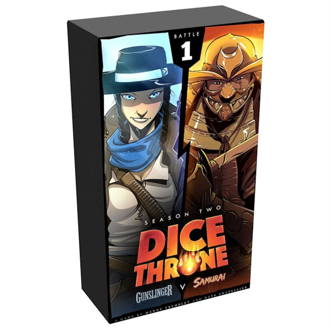 Gunslinger vs Samurai Dice Throne Season Two Box 1