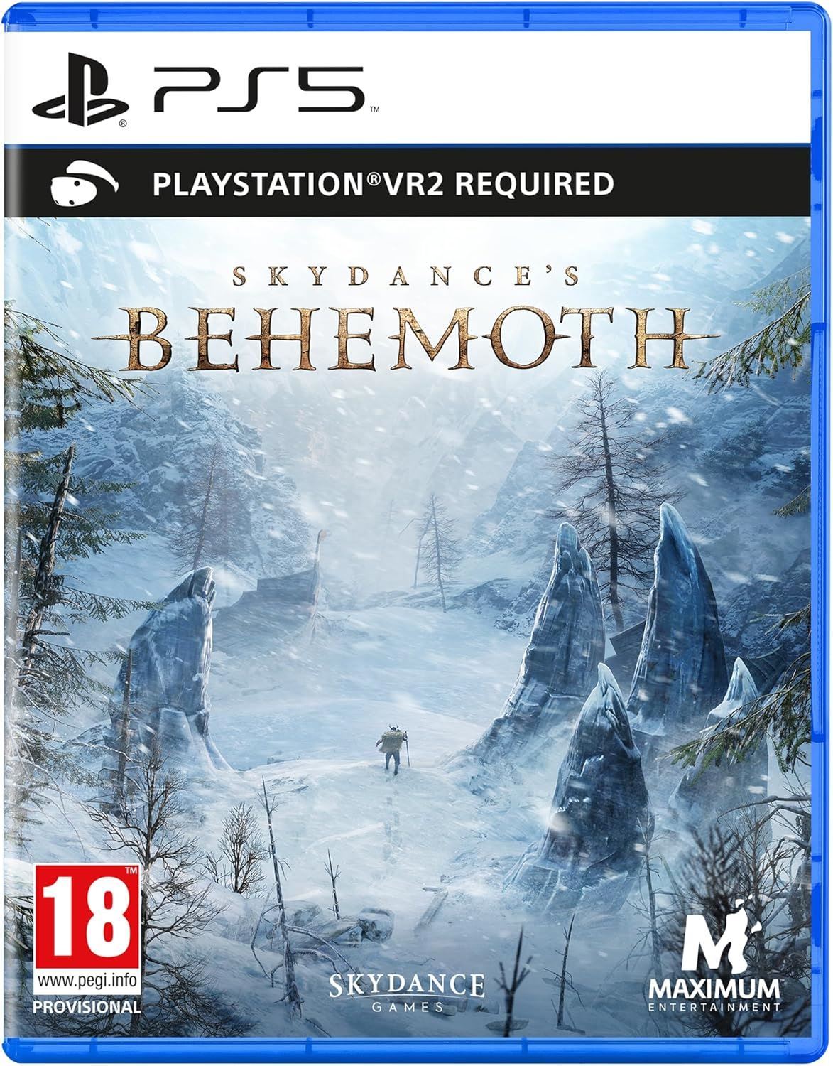 Skydances Behemoth PSVR2 PS5 Game