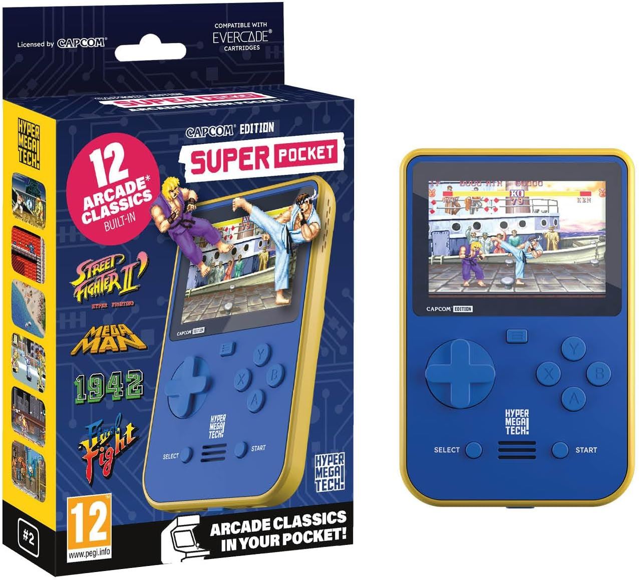 最終価格！SUPER POCKET 2種セット　EVERCADE Super-pocket-header.jpg