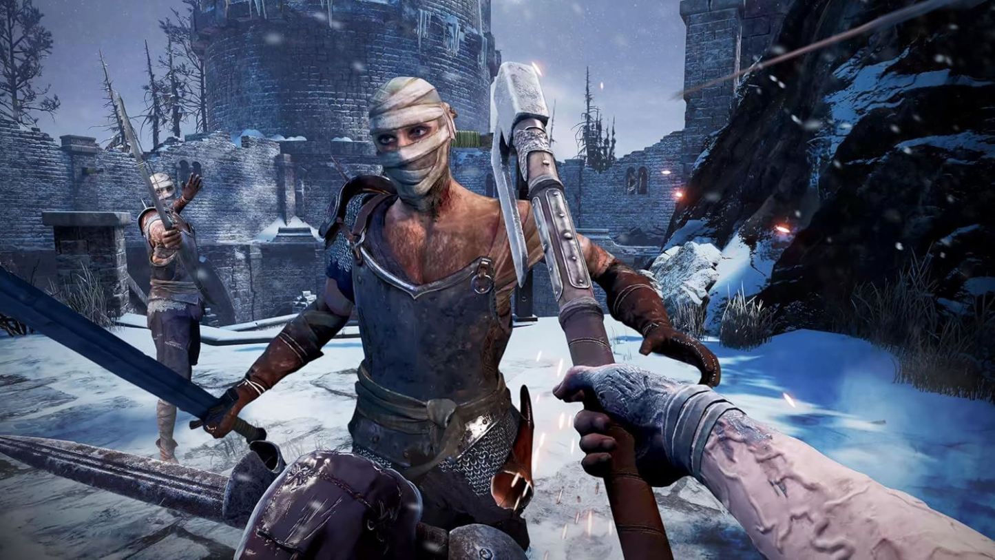 Skydances Behemoth PSVR2 PS5 Game