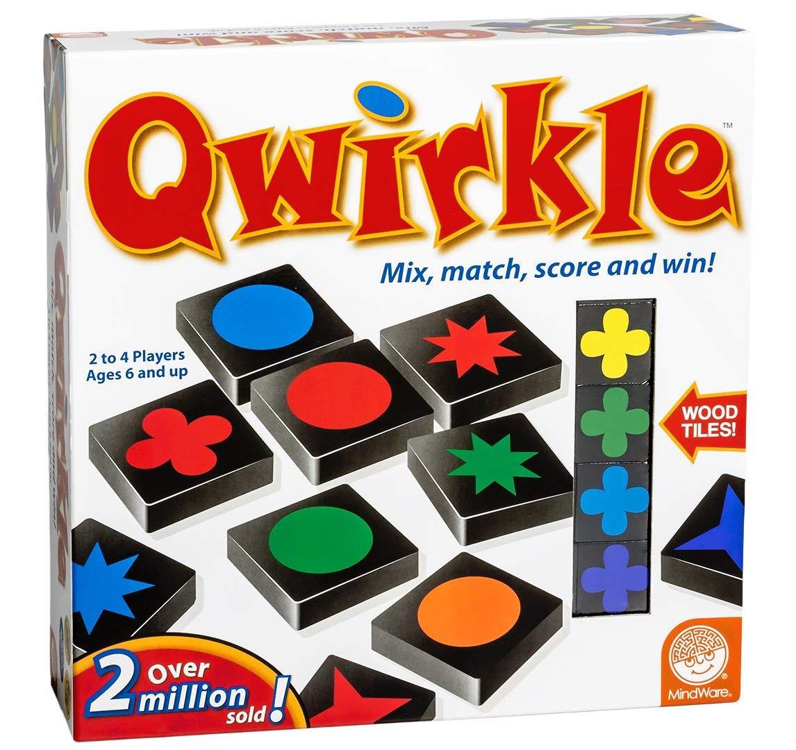 Qwirkle Board Game - Nzgameshop.com