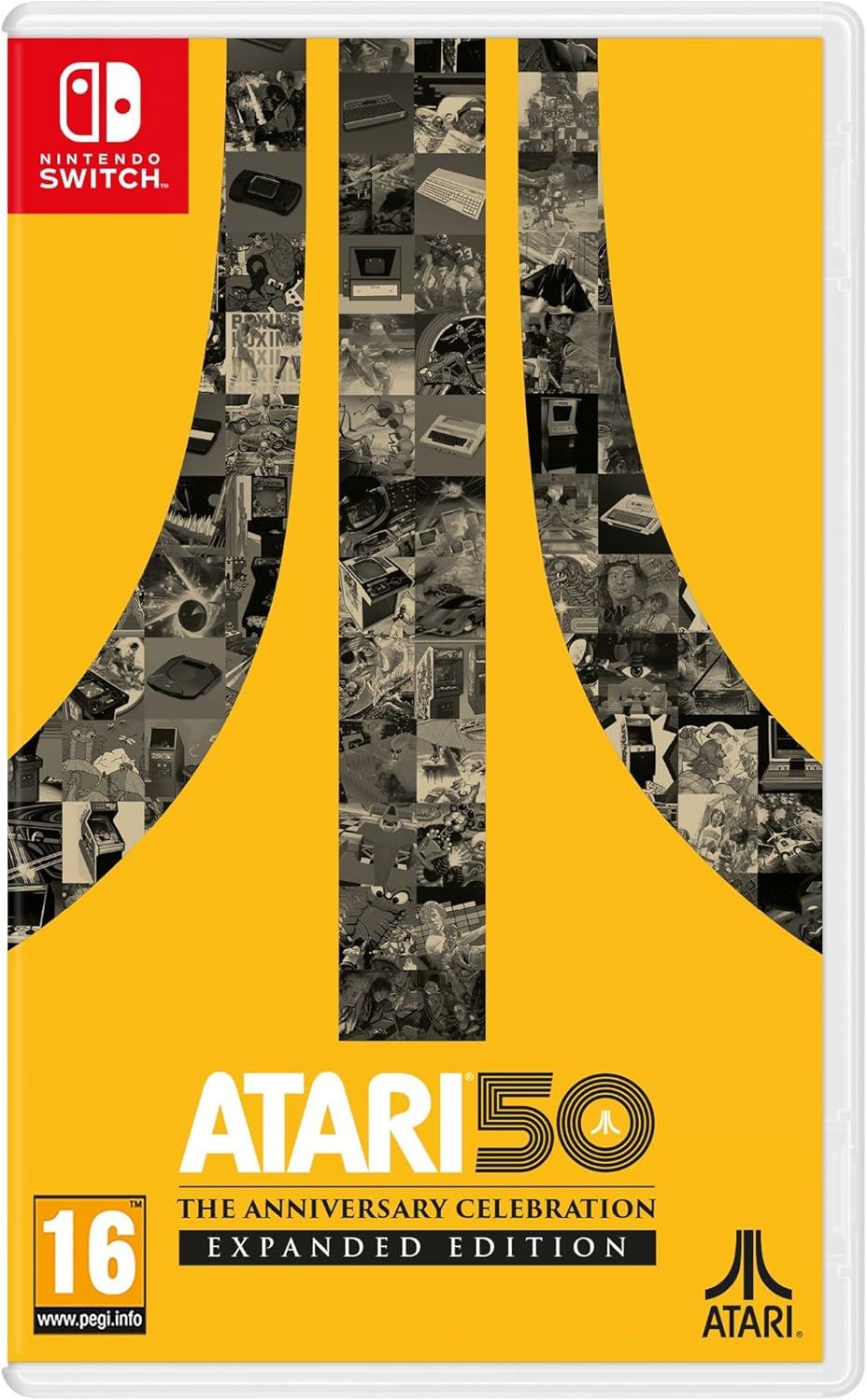Atari 50: The Anniversary Celebration Expanded Edition Nintendo Switch Game