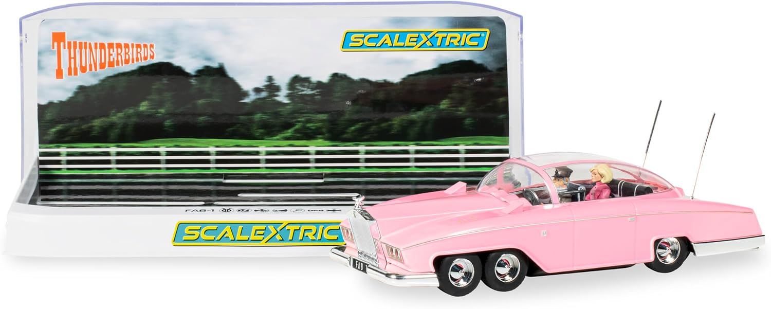 Scalextric Thunderbirds FAB-1 Car