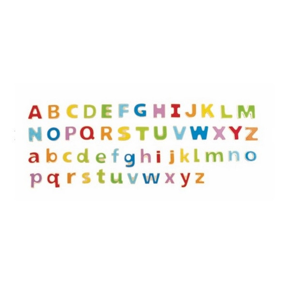 ABC Magnetic Letters