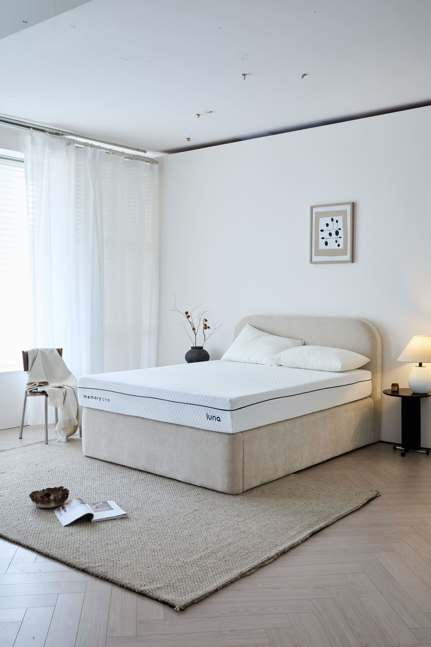 Luna Memoryone Mattress
