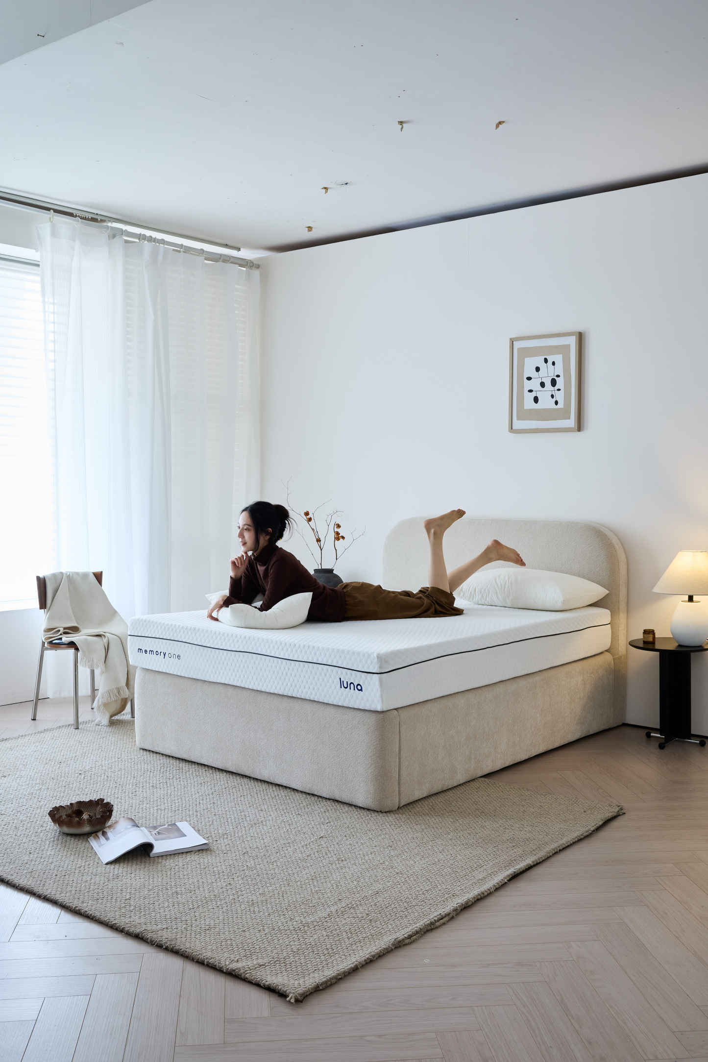 Luna Memoryone Mattress
