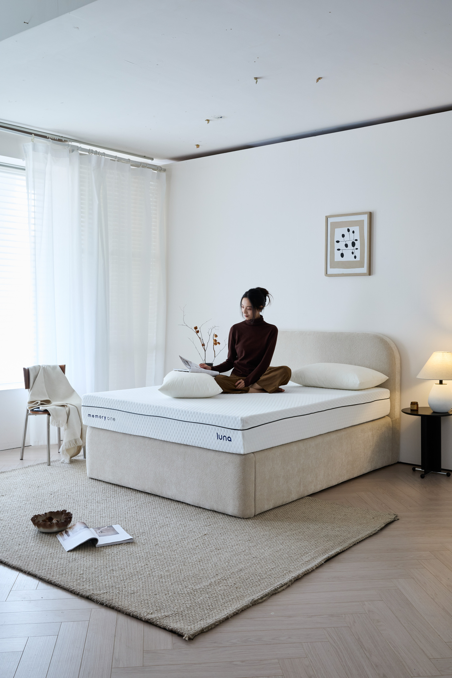Luna Memoryone Mattress
