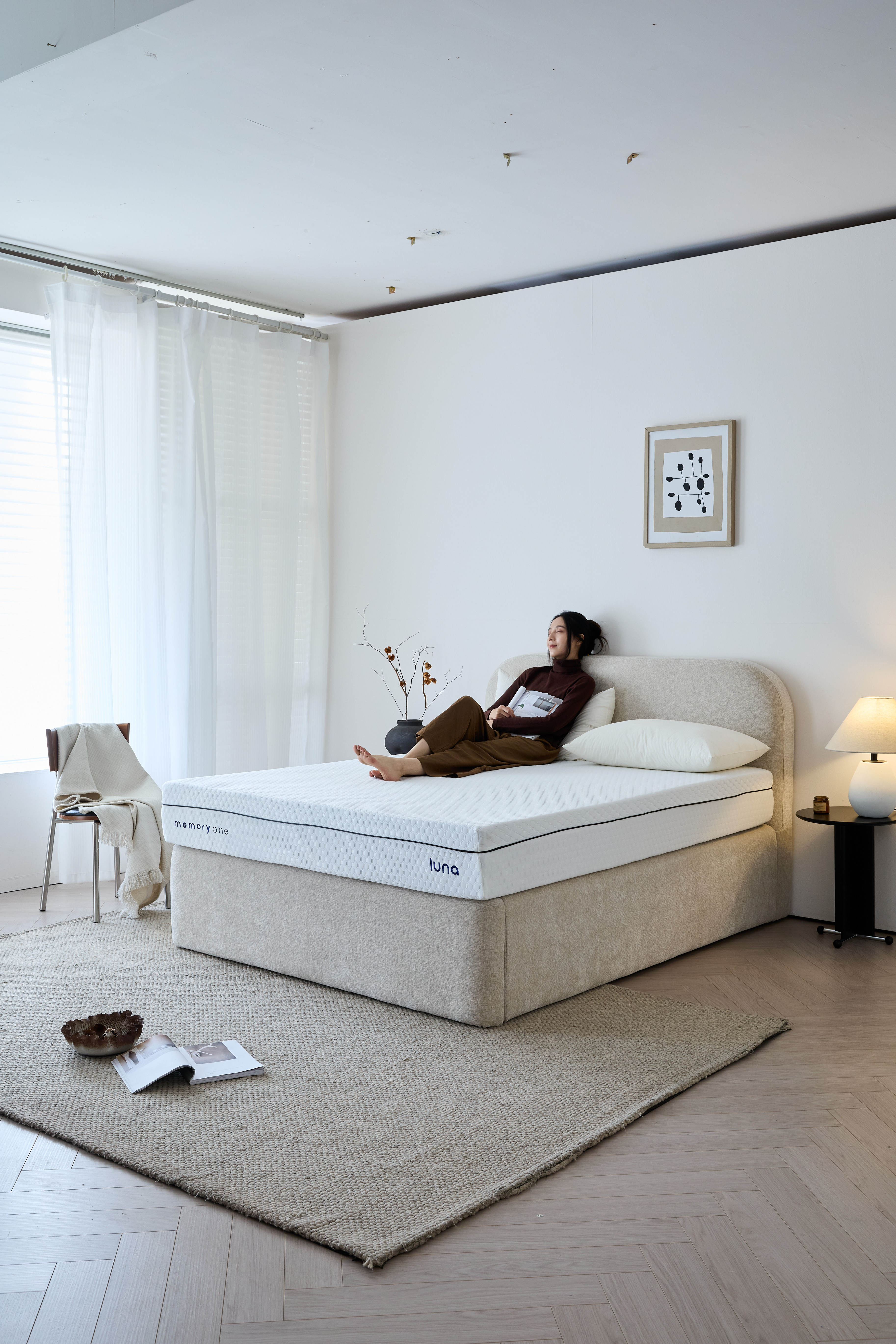Luna Memoryone Mattress