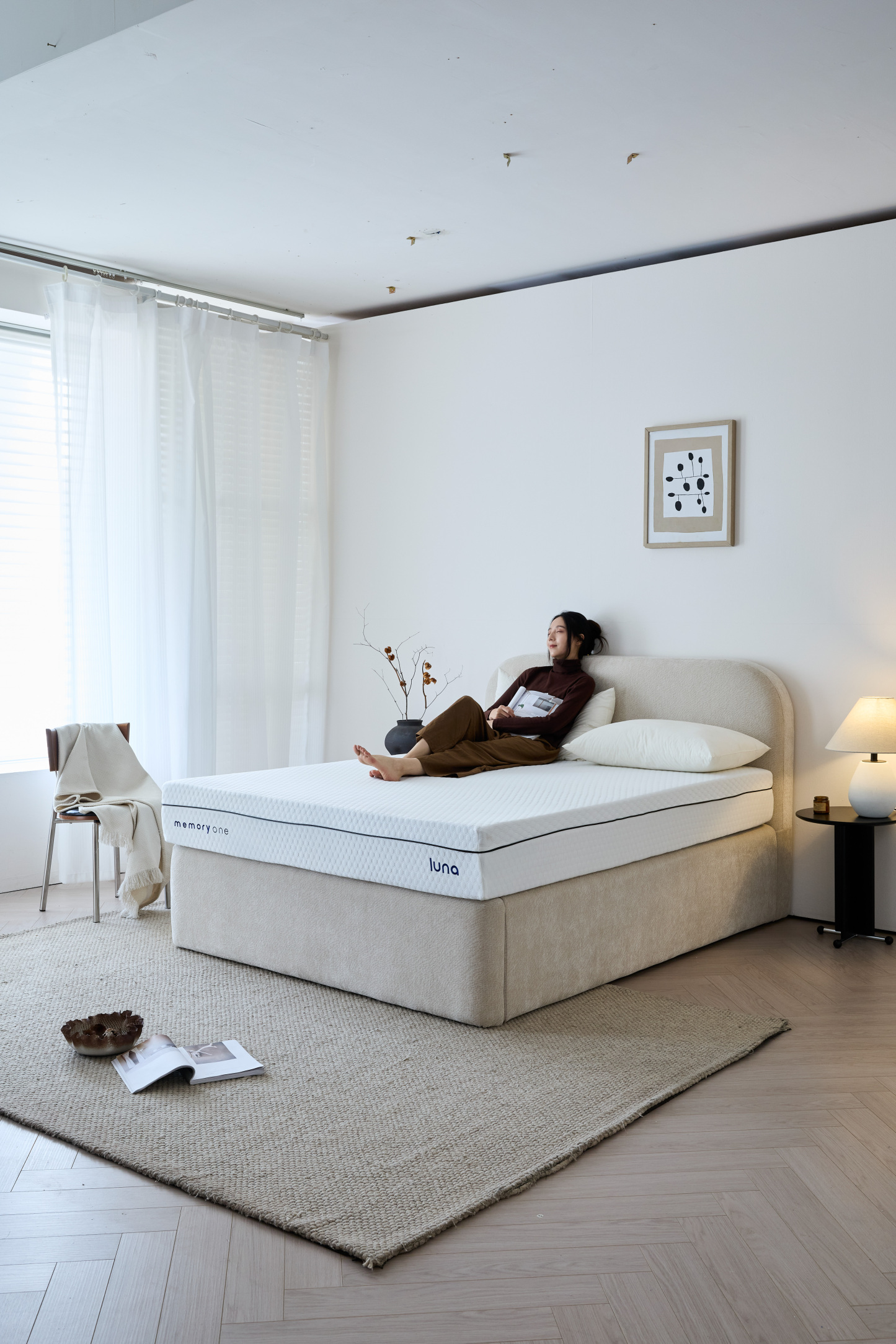 Luna Memoryone Mattress
