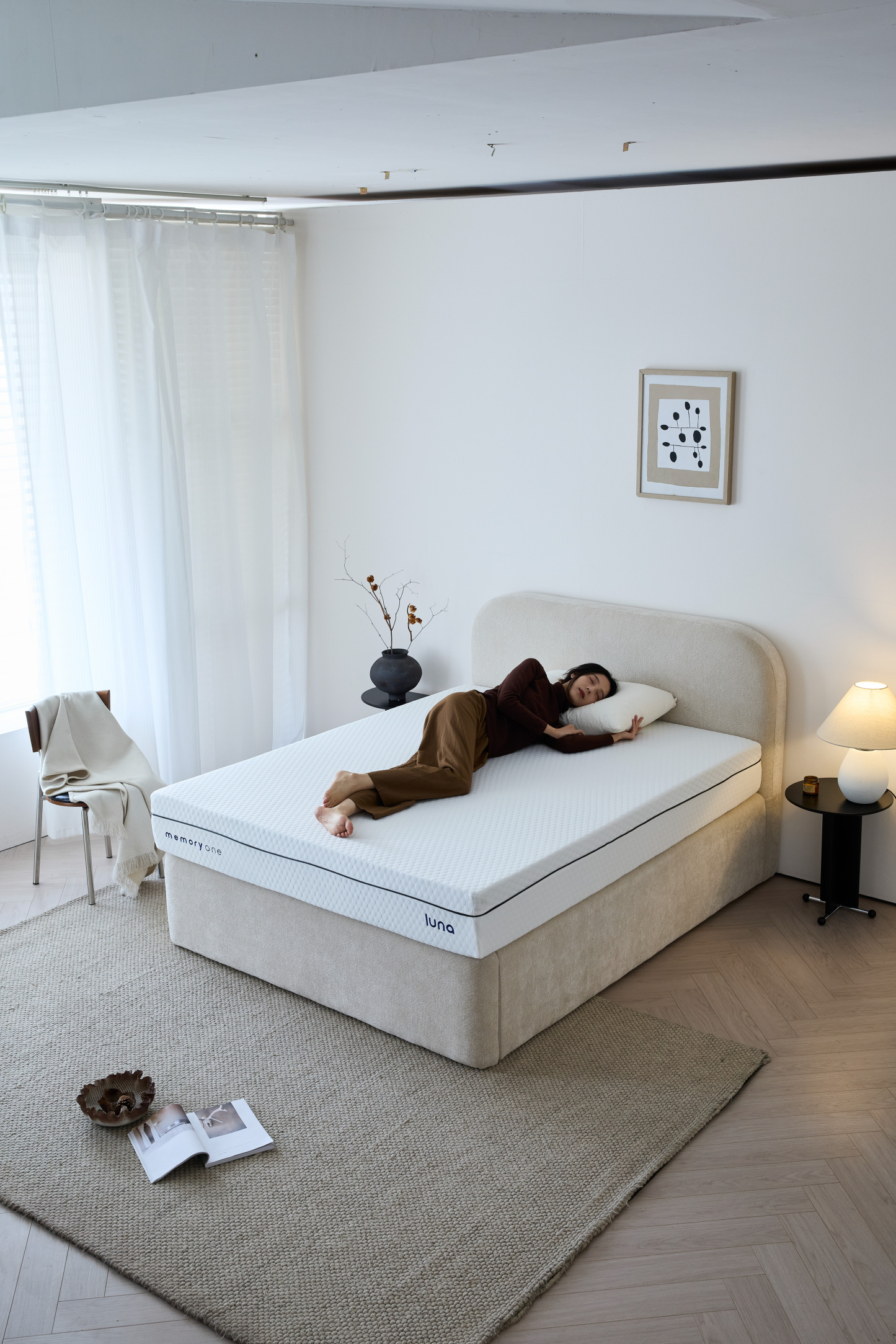 Luna Memoryone Mattress