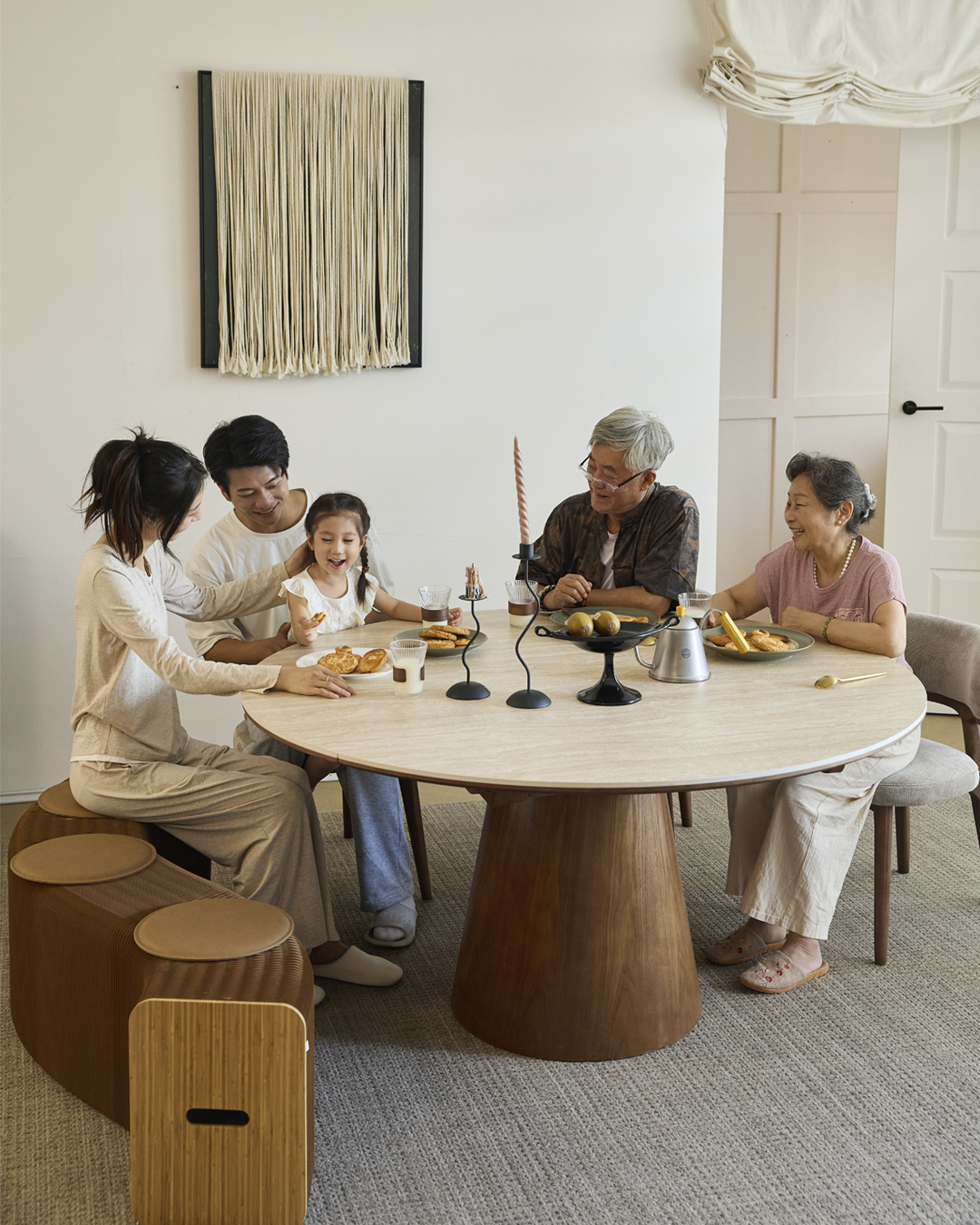 Levi Extendable Dining Table