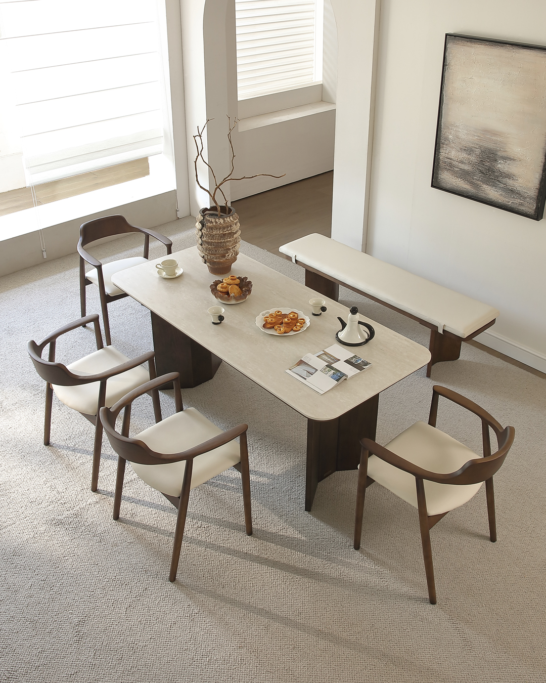 Rumi Dining Table