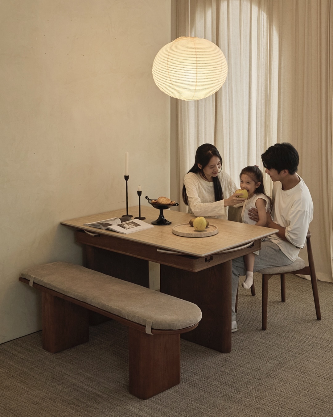 Alto Extendable Dining Table ©