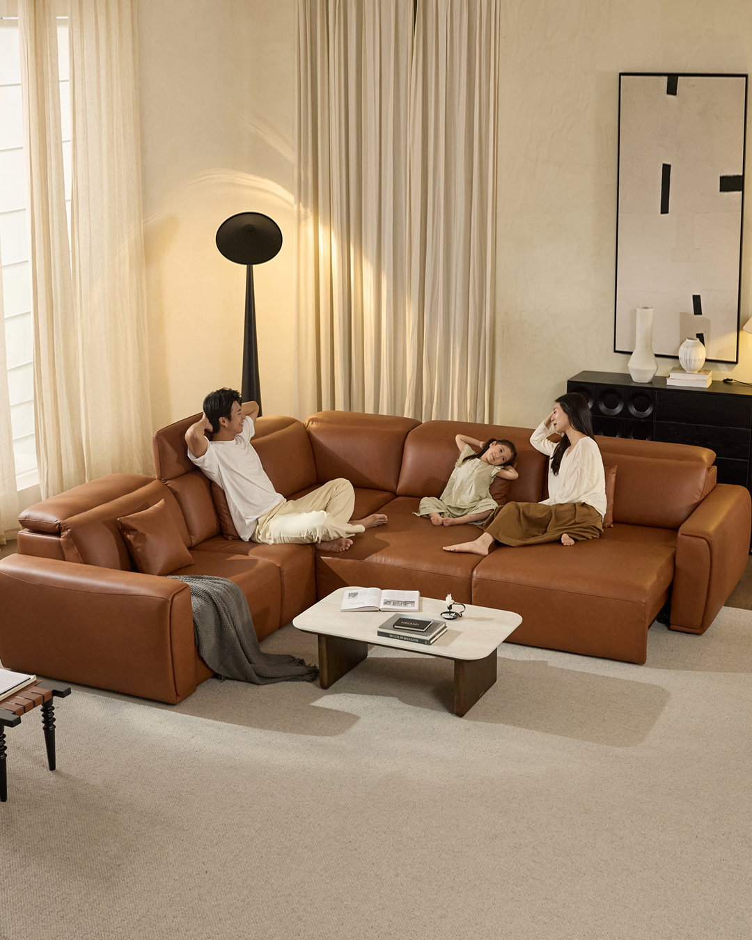 [Copy]Klara L-Shaped Sofa