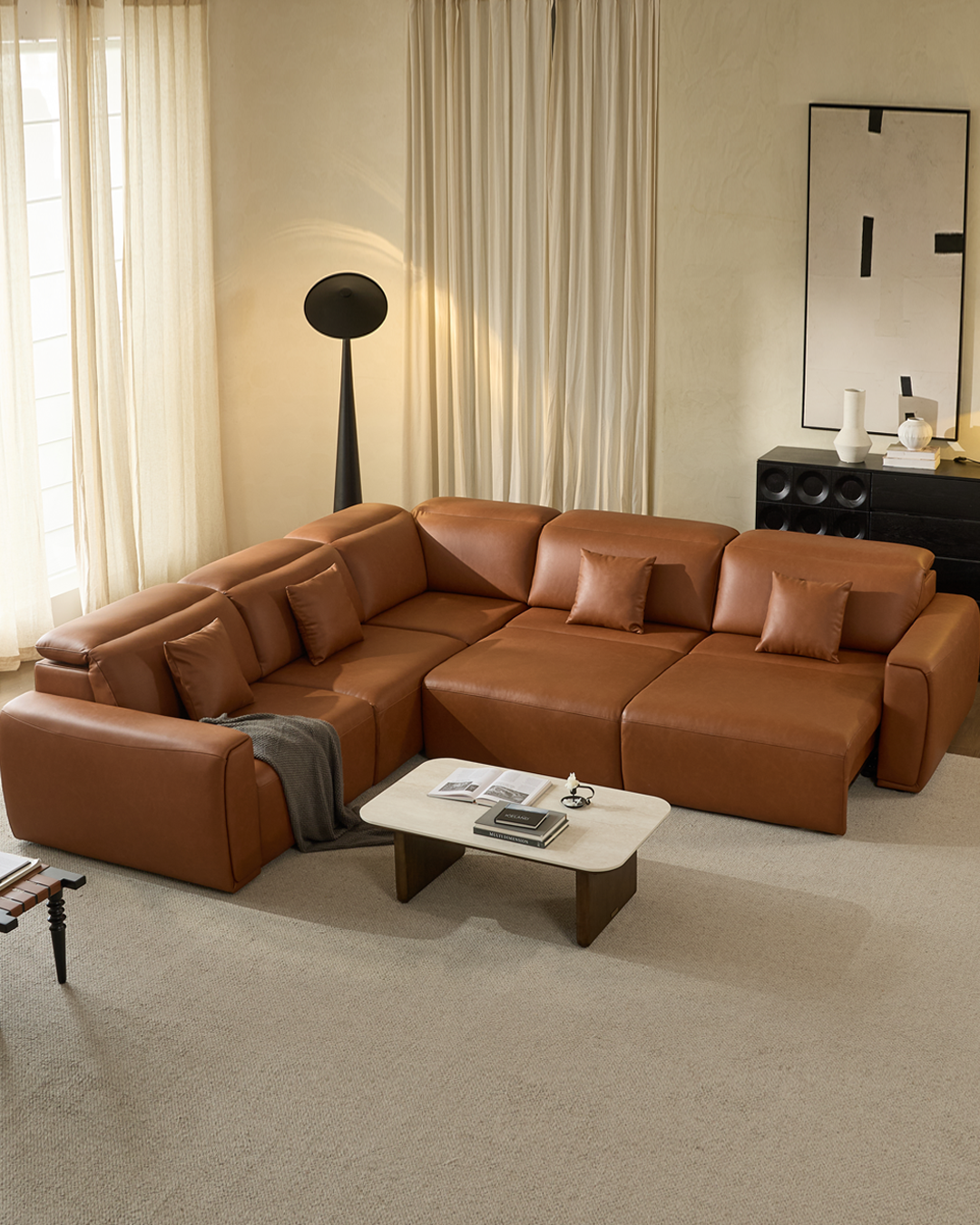 [Copy]Klara L-Shaped Sofa