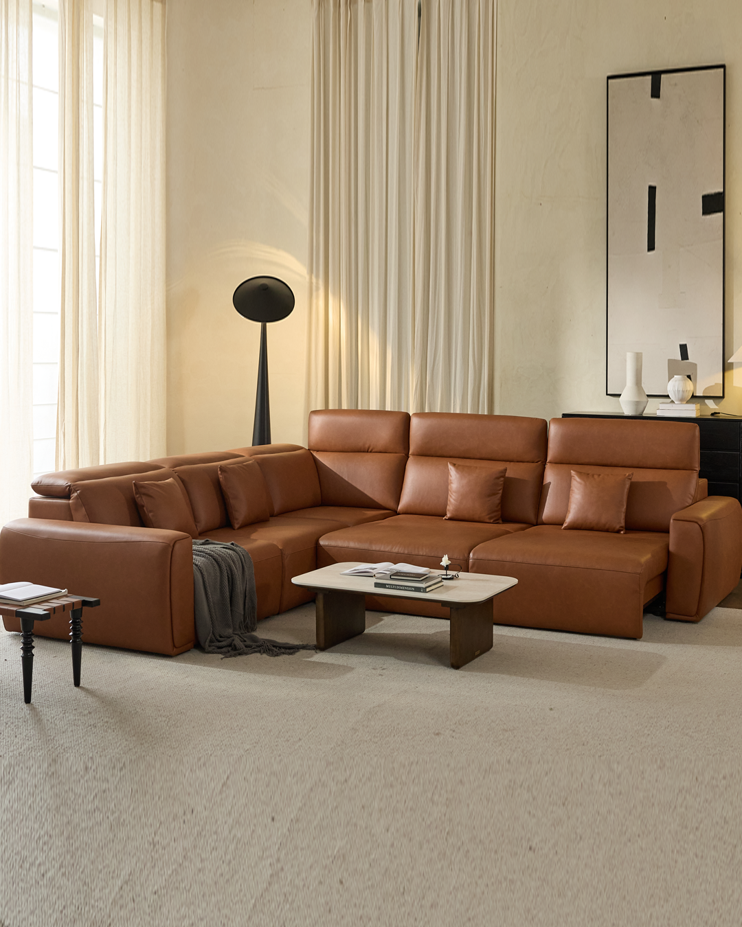 [Copy]Klara L-Shaped Sofa