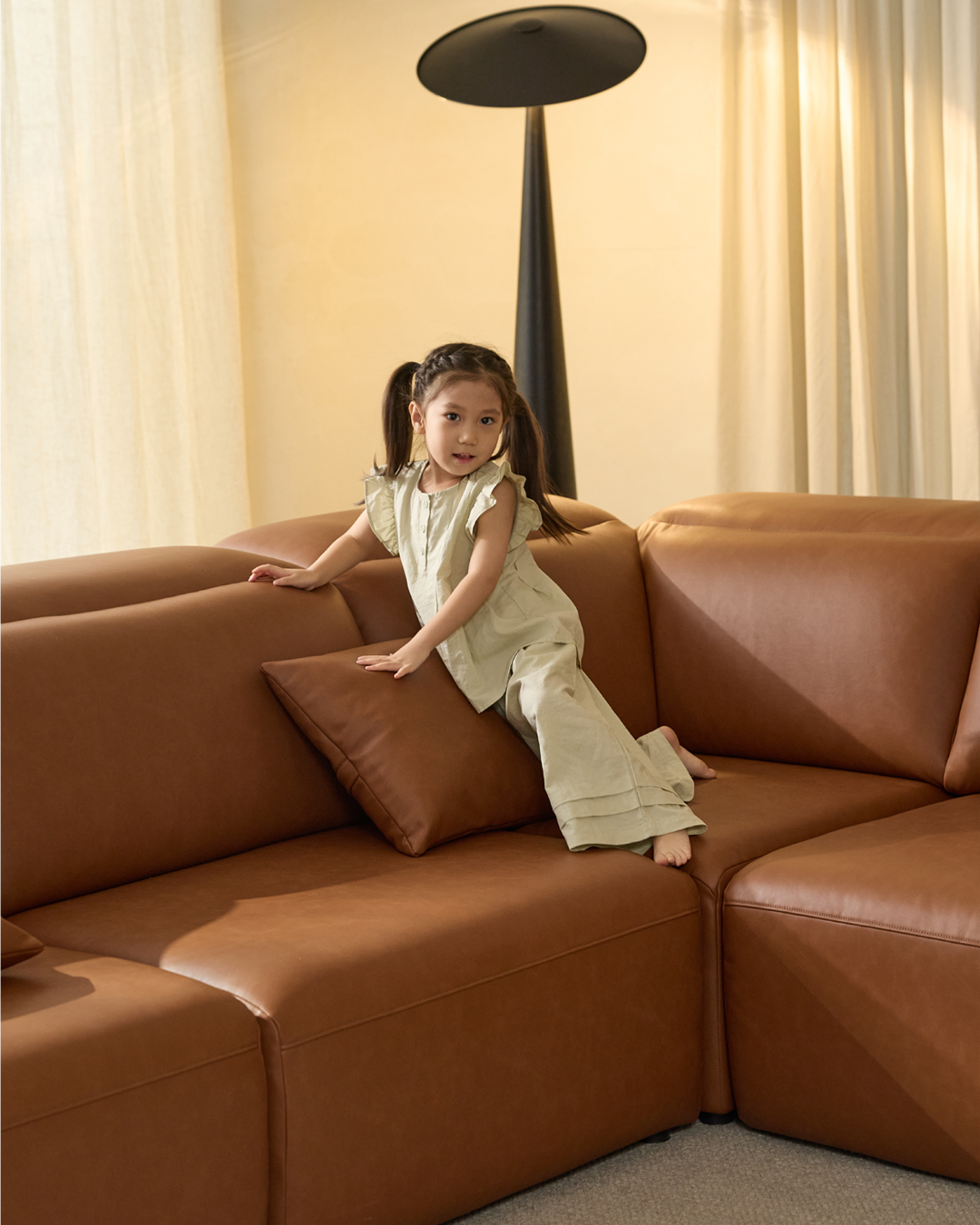[Copy]Klara L-Shaped Sofa
