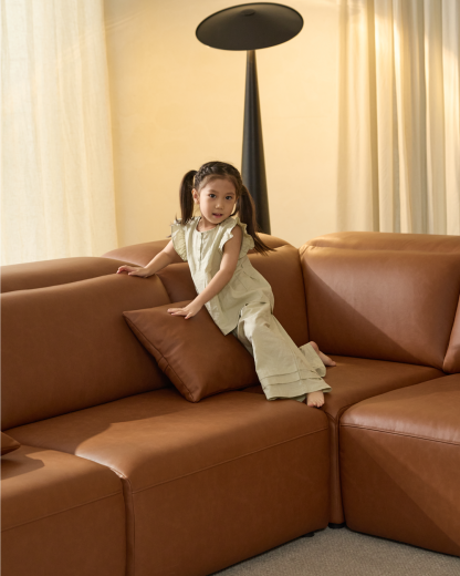 [Copy]Klara L-Shaped Sofa