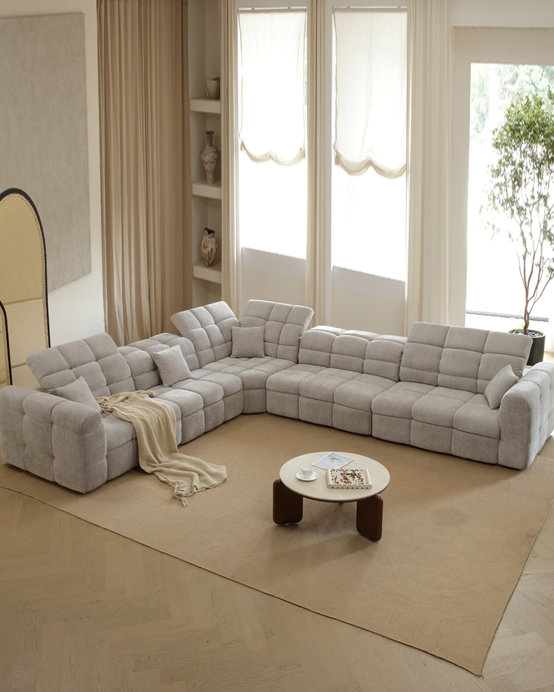 Klara L-Shaped Sofa