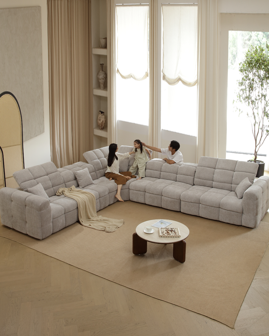 Klara L-Shaped Sofa