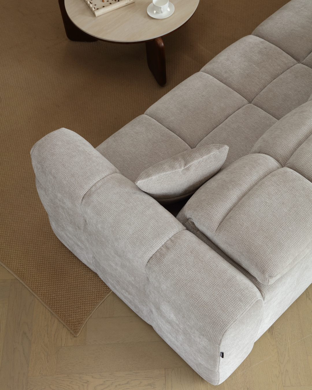 Klara L-Shaped Sofa