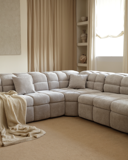 Klara L-Shaped Sofa