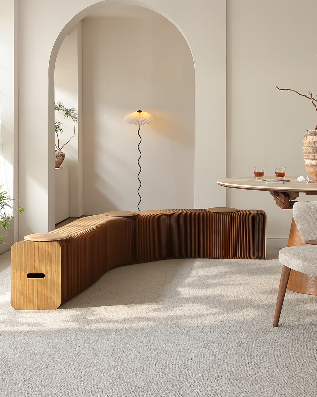 Kraft Designer Bench