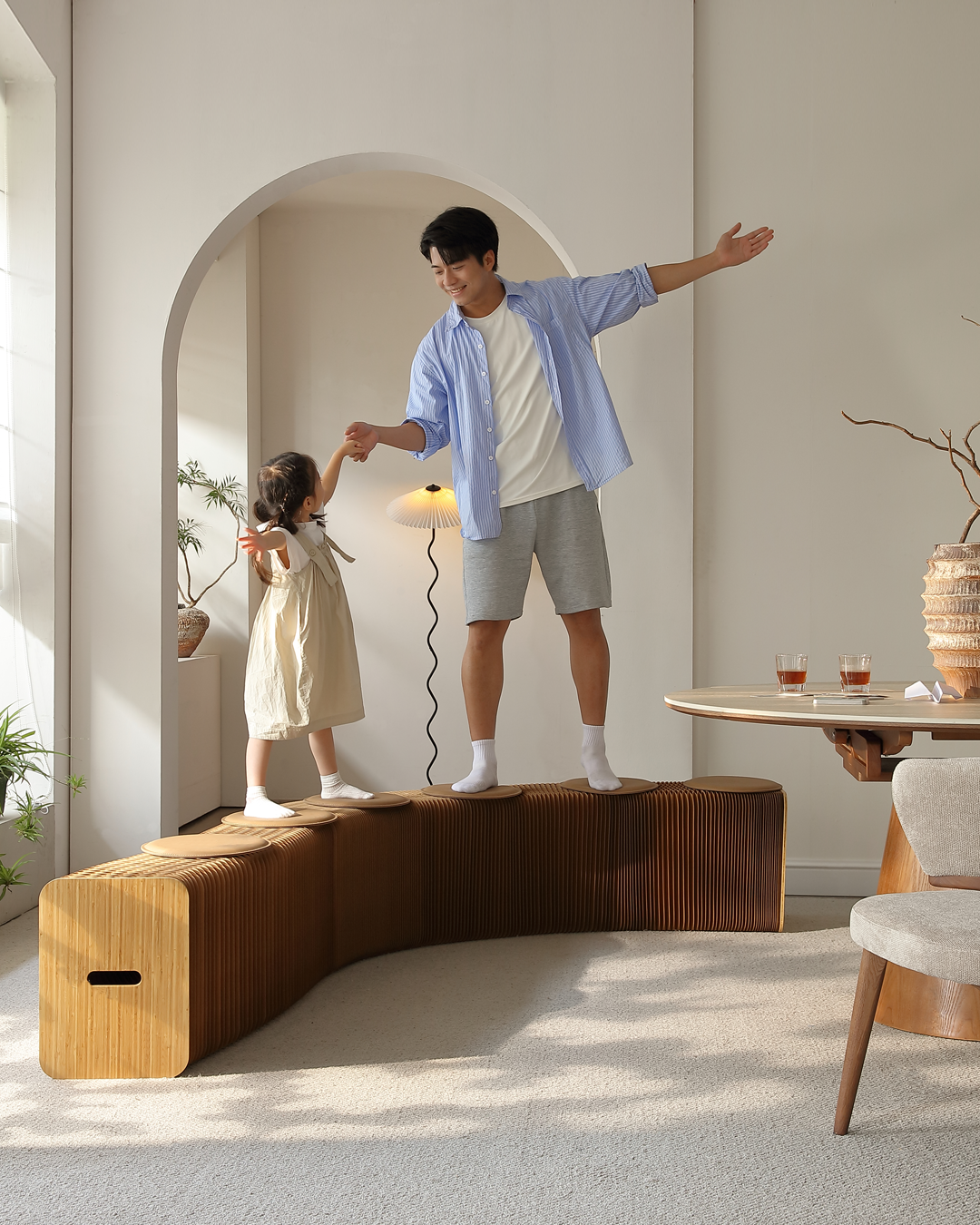 Kraft Designer Bench