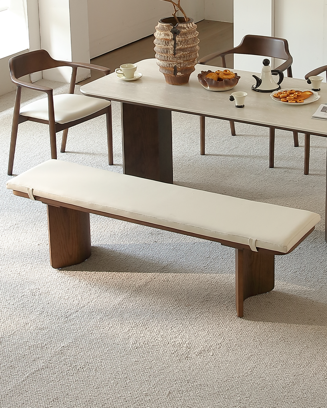 Rumi Dining Bench