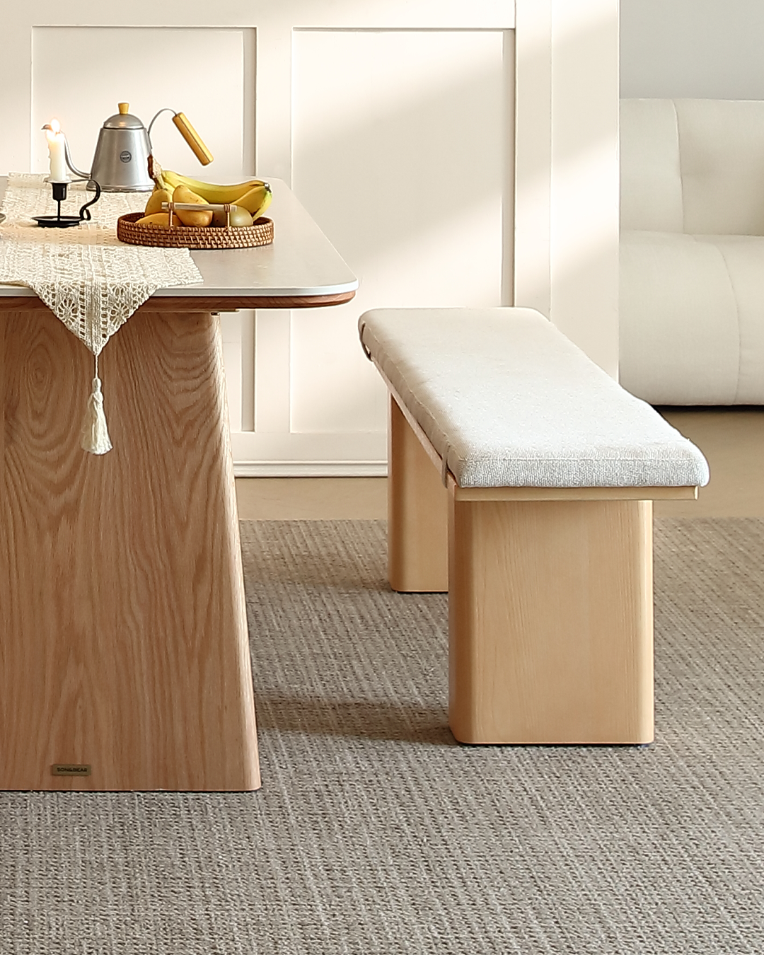 Austin Dining Bench