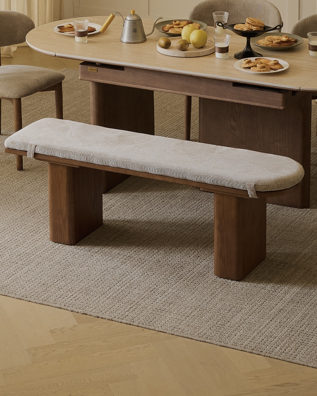 Alto Dining Bench