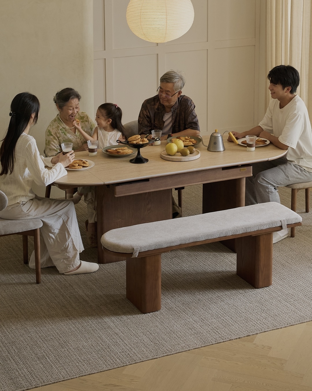Alto Dining Bench