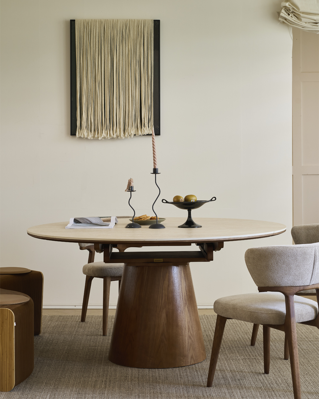 Levi Extendable Dining Table