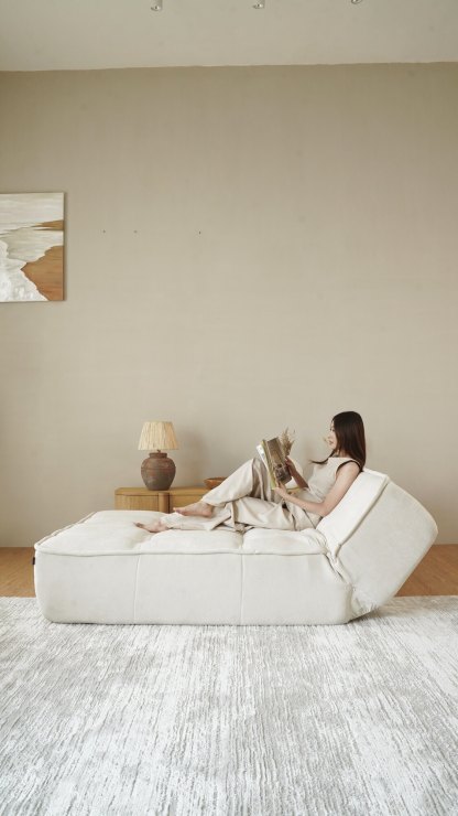 FuturaFlex Sofa - bed mode reclined