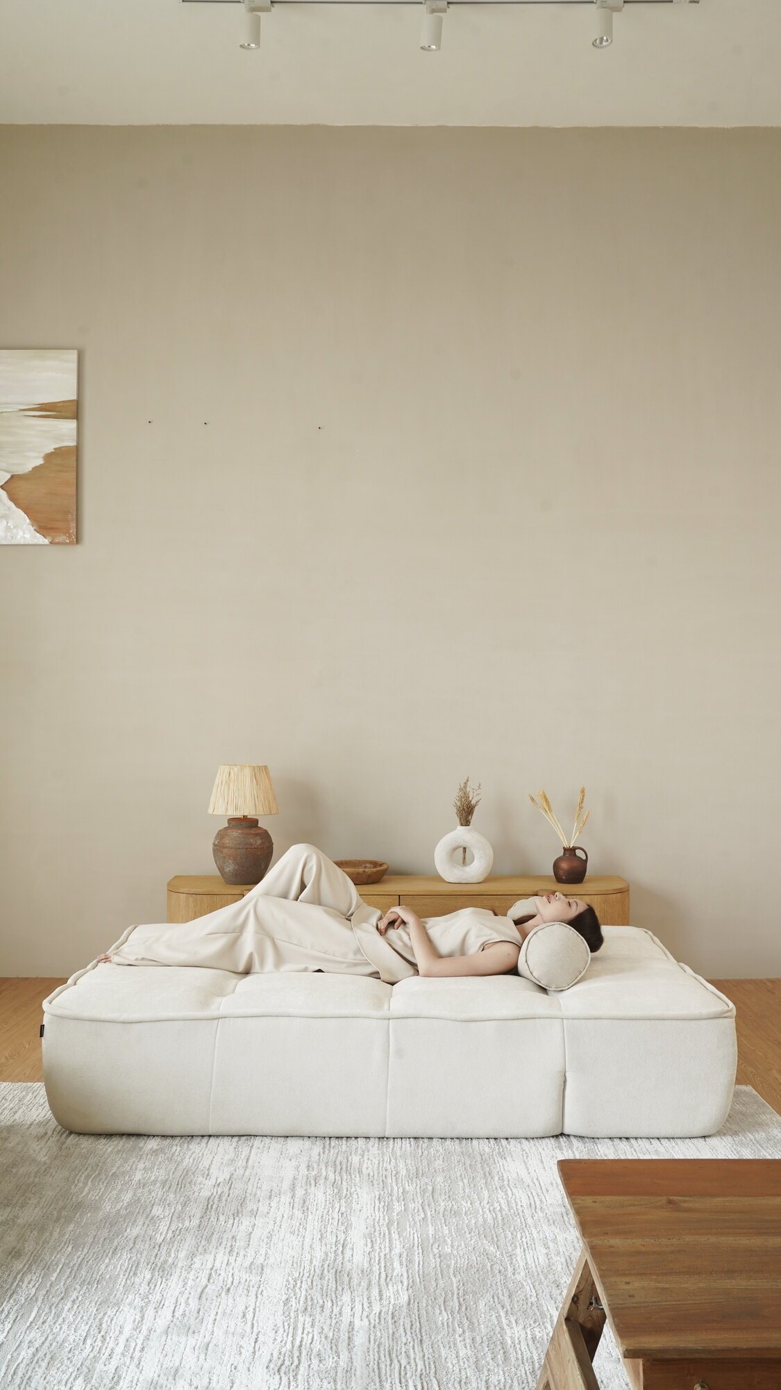 FuturaFlex Sofa - bed mode flat
